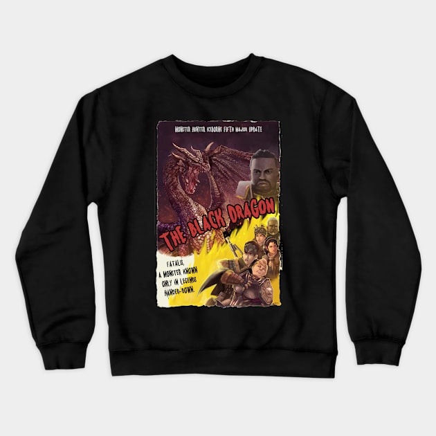 Fatalis Crewneck Sweatshirt by bside7715